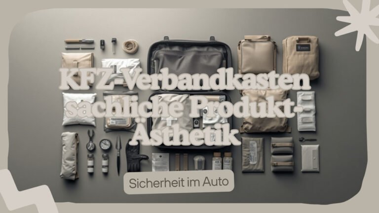 KFZ-Verbandkasten-Vergleich: 4 Sets nach DIN 13164:2022