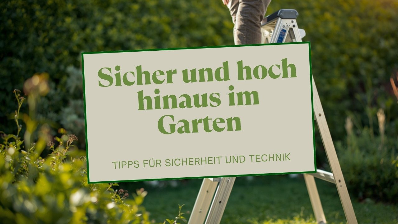 Du betrachtest gerade Leitern richtig nutzen: So vermeidest du den häufigsten Heimwerker-Unfall