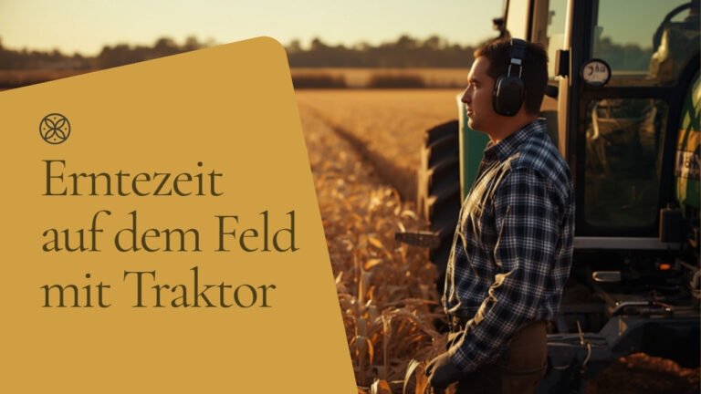 PSA in der Landwirtschaft: Schutz für die Erntezeit
