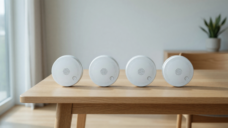 Rauchmelder im Vergleich: 4 Modelle mit 10-Jahres-Batterie