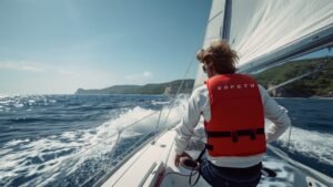 Mehr über den Artikel erfahren Rettungswesten für Segeln und Bootfahren: Newton, Typen, Pflichten