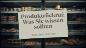 Mehr über den Artikel erfahren Rückruf-Radar: Diese Produkte wurden diese Woche zurückgerufen