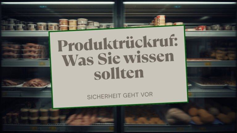 Rückruf-Radar: Diese Produkte wurden diese Woche zurückgerufen