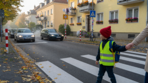 Mehr über den Artikel erfahren Schulanfang 2026: Warum ein sicherer Schulweg jetzt so wichtig ist