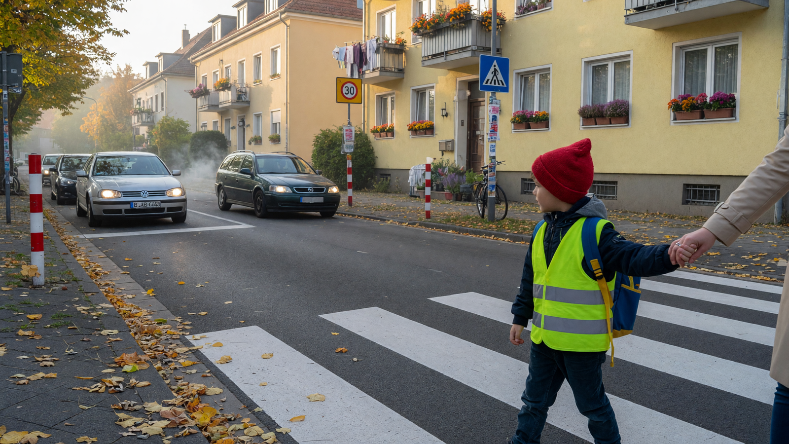 Du betrachtest gerade Schulanfang 2026: Warum ein sicherer Schulweg jetzt so wichtig ist