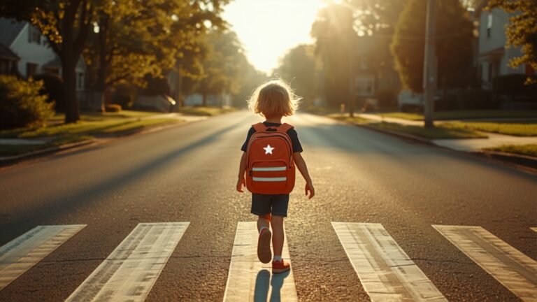 Sicherer Schulweg: So kommt dein Erstklässler gut an