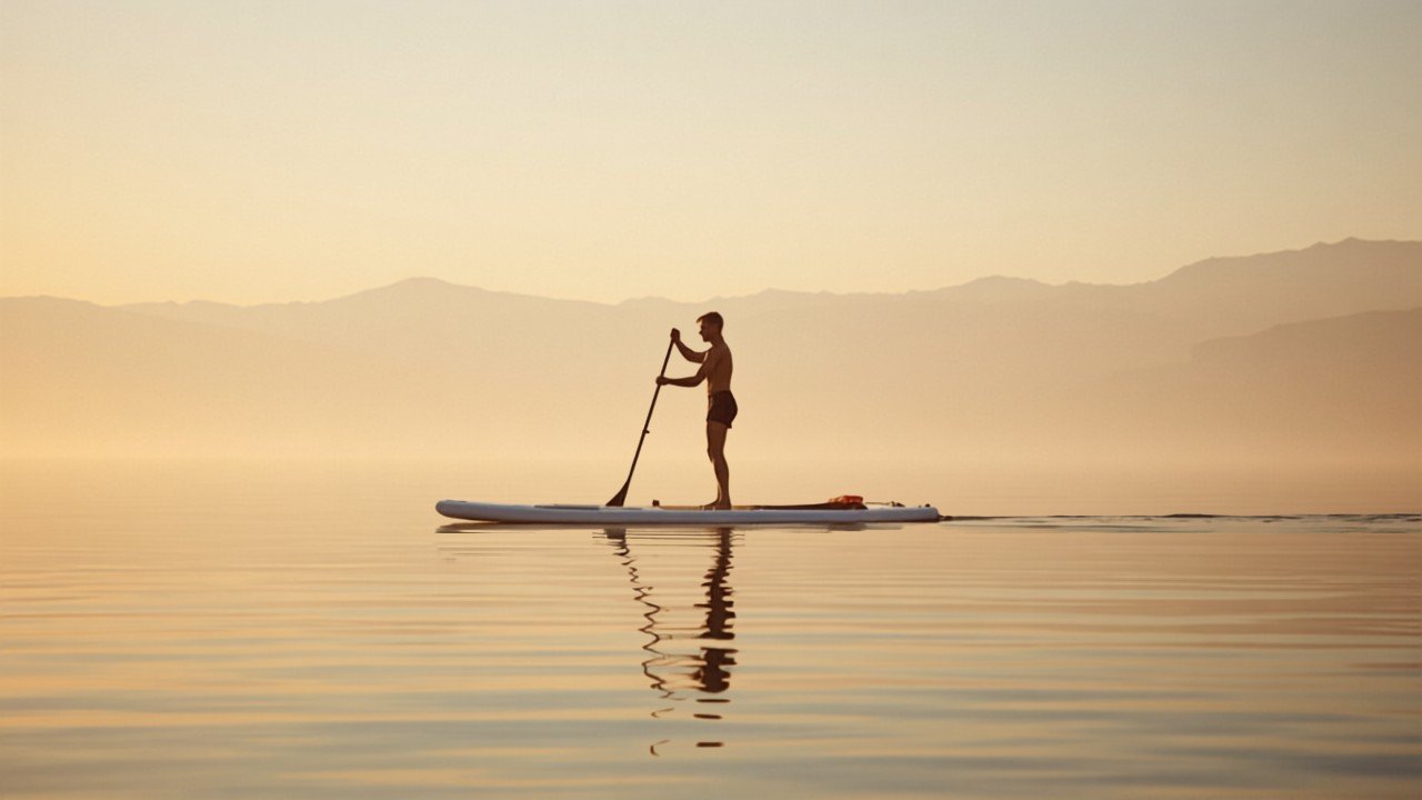 Du betrachtest gerade Stand-Up-Paddling: Leash, Weste und die Regeln, die Leben retten