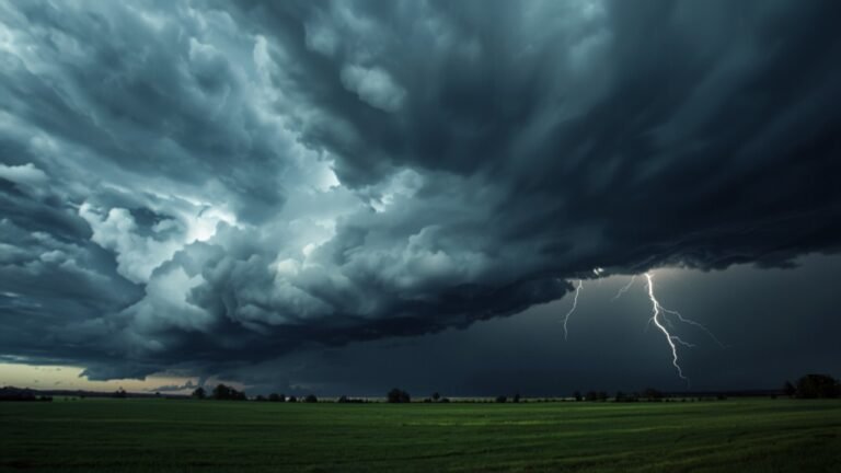 Warnlage Wochenende: Gewitter und Starkregen – so kommst du sicher durch