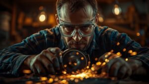 Mehr über den Artikel erfahren Augenschutz beim Heimwerken: Warum die Schutzbrille dein wichtigstes Werkzeug ist