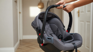 Mehr über den Artikel erfahren Babyschalen-Rückruf: Avionaut Pixel 3 bei BabyOne – Tragegriff kann sich lösen