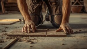 Mehr über den Artikel erfahren Knieschutz im Handwerk: Kniekissen, Schoner und Arbeitshosen im Vergleich