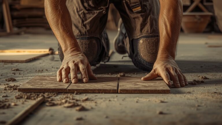Knieschutz im Handwerk: Kniekissen, Schoner und Arbeitshosen im Vergleich