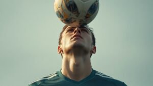 Mehr über den Artikel erfahren Sport aktuell: Kopfball und Gehirnerschütterung – so schützt du den Kopf