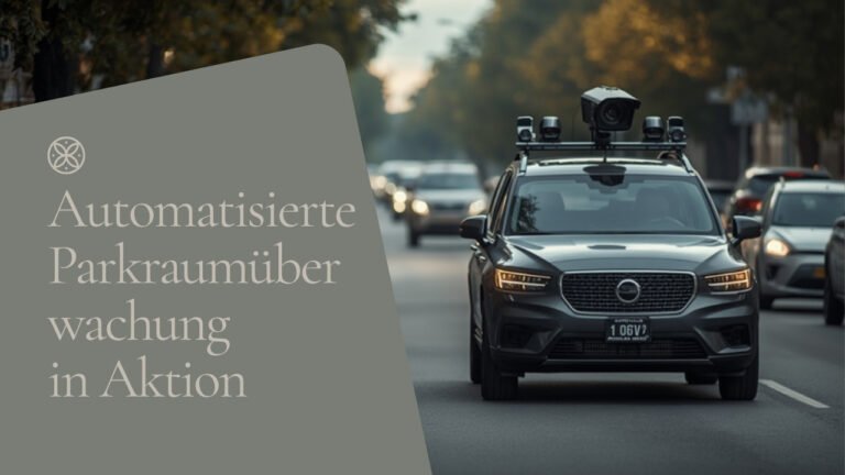 Recht & Verkehr: Scan-Autos gegen Falschparker – das gilt jetzt