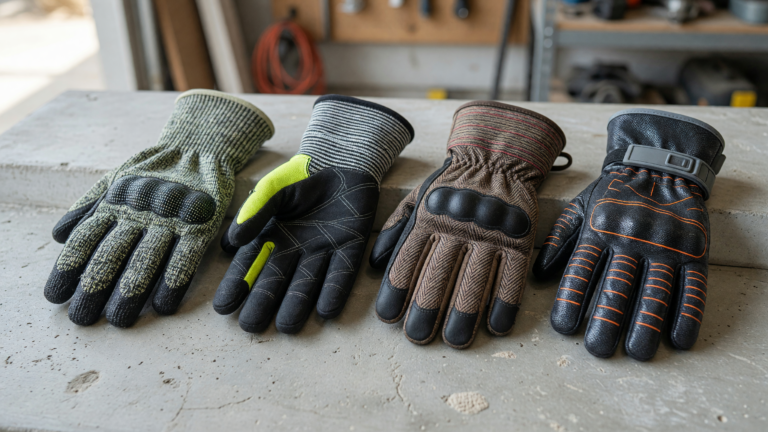 Schnittschutzhandschuhe im Vergleich: Stufe A bis F erklärt