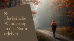 Mehr über den Artikel erfahren Wandern im Herbst: Ausrüstung und Taktik für Nebel, Nässe und kurze Tage