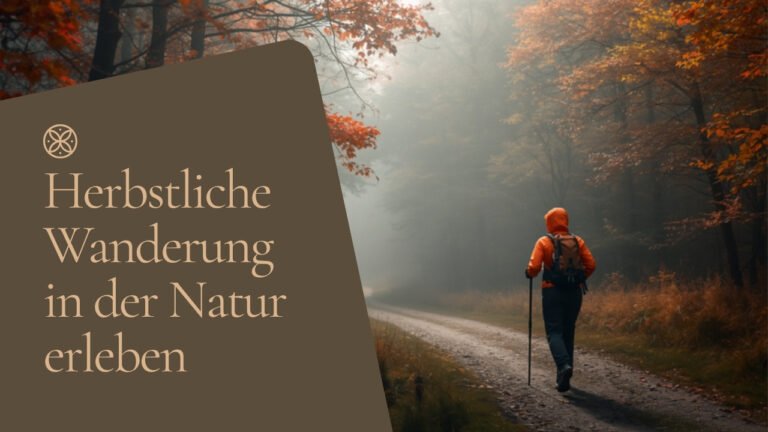 Wandern im Herbst: Ausrüstung und Taktik für Nebel, Nässe und kurze Tage
