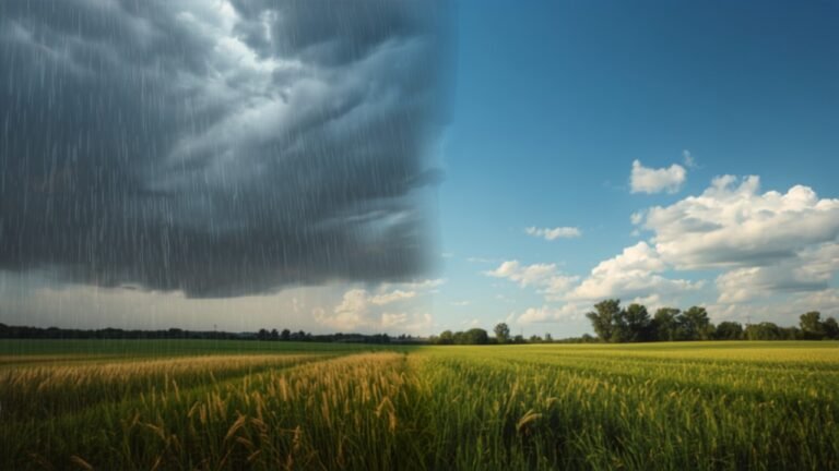 Warnlage Wochenende: Sturm und Gewitter im Norden, Sommer im Süden