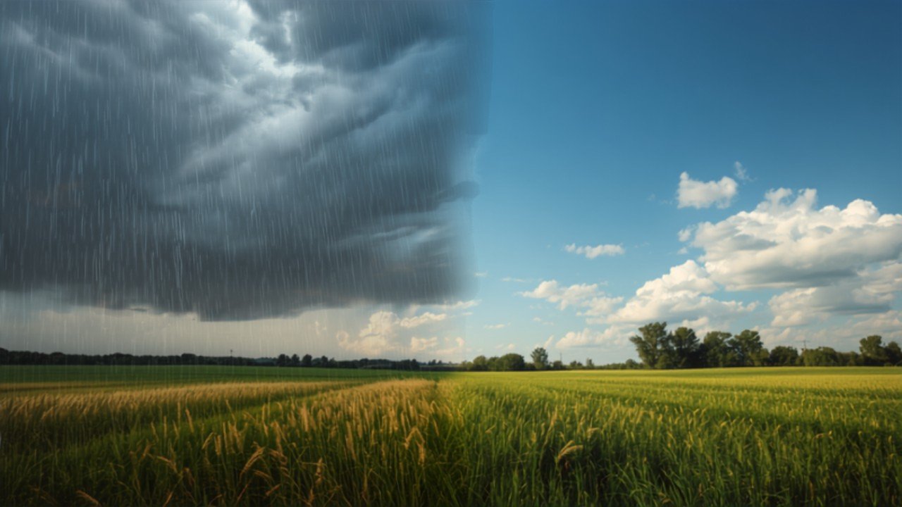 Du betrachtest gerade Warnlage Wochenende: Sturm und Gewitter im Norden, Sommer im Süden